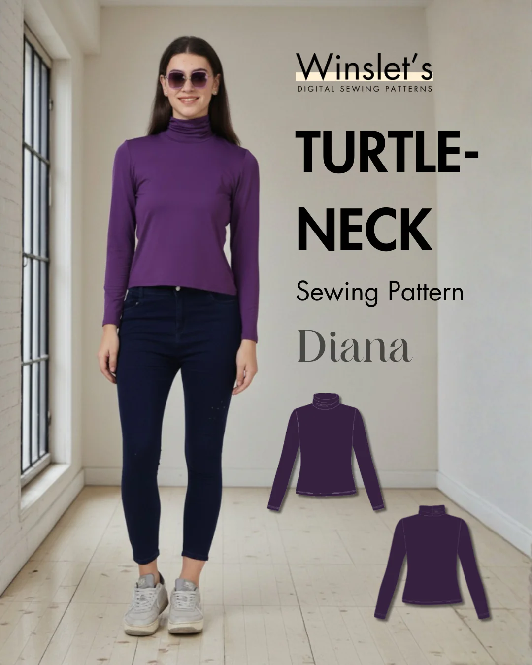Shop Bodycon Top Sewing Patterns
